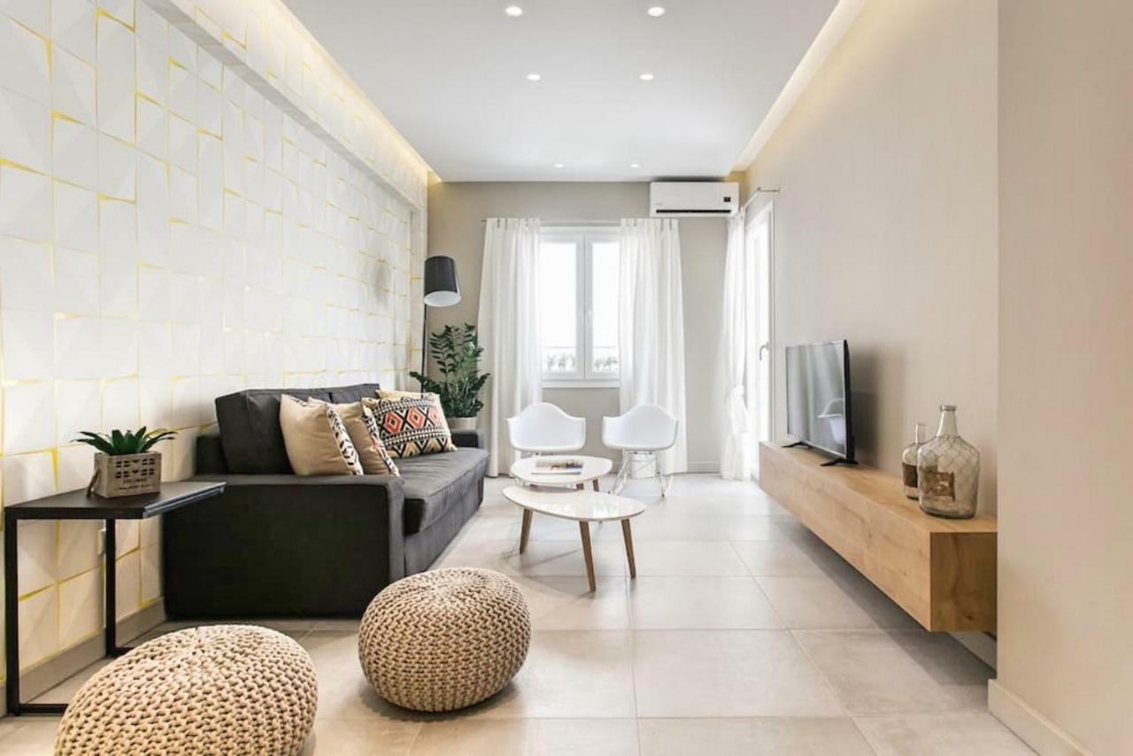 Апартаменти Modern Design Acropolis Flat Афіни Екстер'єр фото